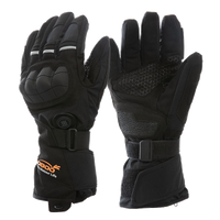 LOBOO Podgrzewane rękawice motocyklowe Czarne (01.2.09059.001.01)