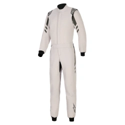 Race Rally Racing Suit Alpinestars GP Race V3 (FIA) silver