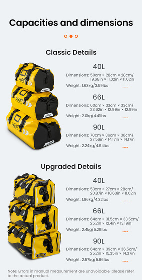 LOBOO PVC Torba fluo 40L (upgrade) (10.4.01030.001.51)