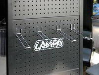 99025 Double wire chromed hook – 20 cm