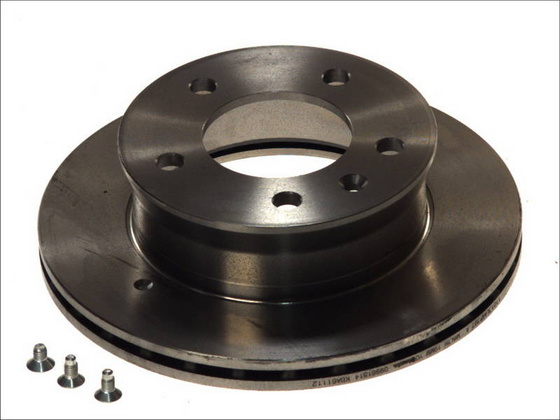 Tarcza hamulcowa przód L/P (wysoko nawęglany ze śrubami) MERCEDES SPRINTER 2-T (901, 902), SPRINTER 3-T (903), SPRINTER 4-T (904) 2.1D-Electric 01.95-05.06