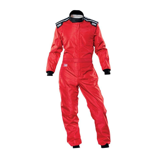 OMP Racing KS-4 Karting Karting Suit (CIK FIA Approved) red
