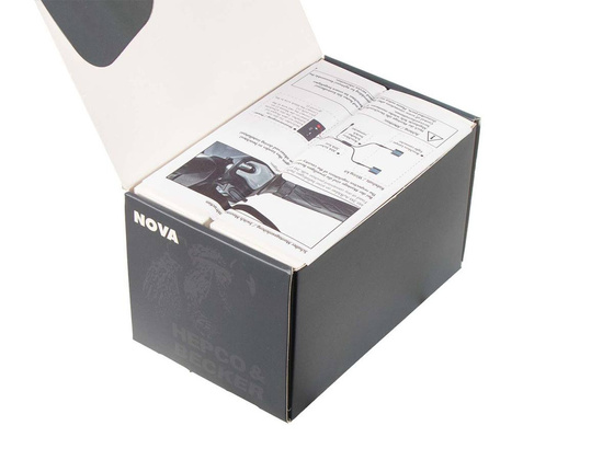 NOVA LED auxiliary lights inc. universal attachment