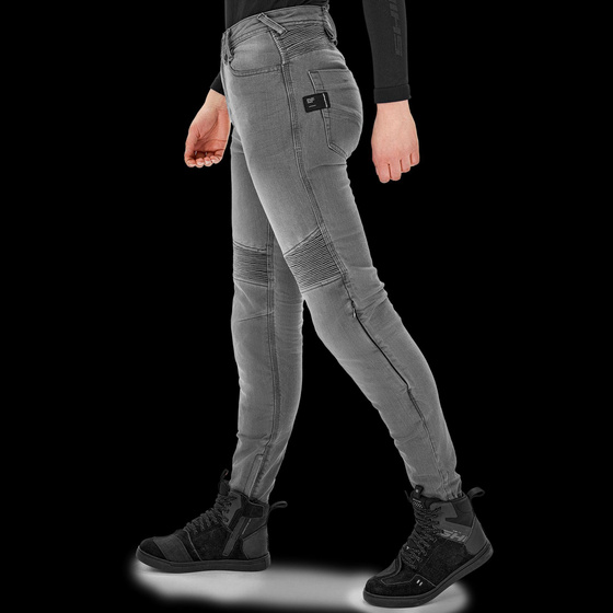 ZENITH LADY PNT GREY 26/30