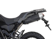 ZESTAW KUFRÓW BOCZNYCH TRAX ADV I STELAŻY SW-MOTECH YAMAHA XT 660 Z TENERE (07-16), BLACK 45/45L