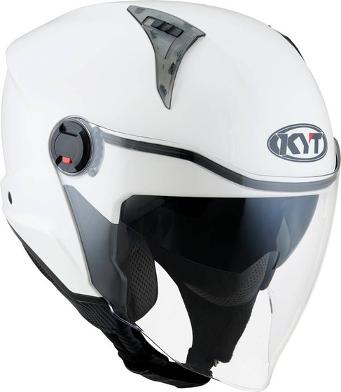 Kask Motocyklowy KYT D-CITY biały - XL