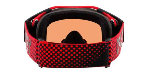Oakley Goggles Airbrake MX czerwone