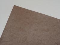 SEAT REPAIR STICKER 110X170MM BROWN