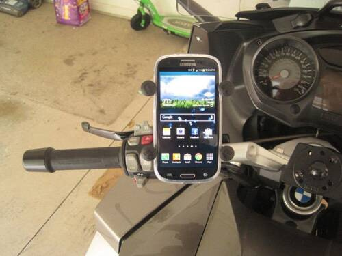 RAM-B-149Z-UN7U X-Grip® Phone Mount with Handlebar U-Bolt Base