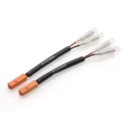 Wiring kit for turn signals and mirror with integrated turn signal