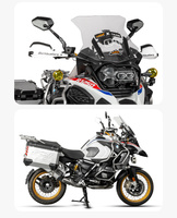 LOBOO Składane lusterka wsteczne czarne (para) (10.1.11001.011.11)