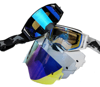 Zapasowa szybka do goggli Kini RB Competition Goggles V2.3 Mirror/All day