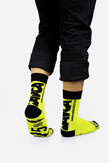 DAVCA Socks Fluo