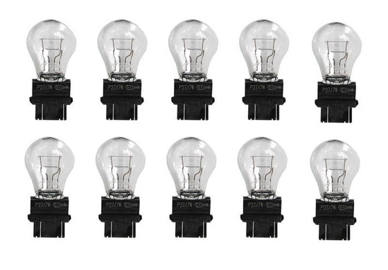 Żarówka (Karton 10szt.) P27/7W 12V 7/27W W2,5X16D samochody amerykańskie Standard
