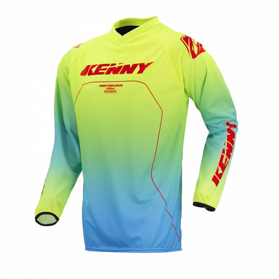 KENNY KOSZULKA PERFORMANCE LEMON XL