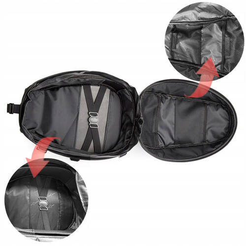 ZC099 backpack for motorbike/scooter use – 37 liters