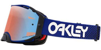 Oakley Goggles Airbrake MX niebieskie mat