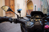 Scooter/Motorcycle - Mirror Stem Mount