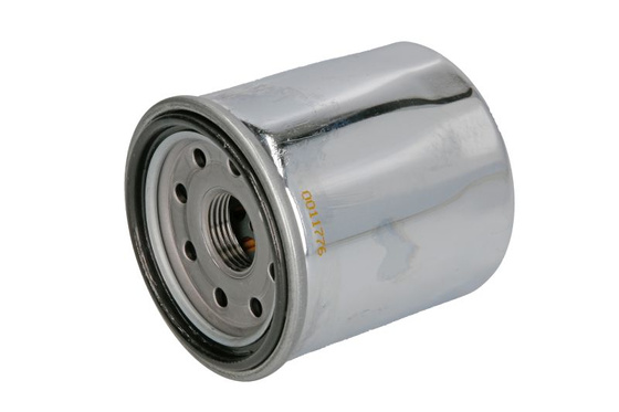 Filtr oleju chromowany HONDA CB, CB-1, CBF, CBR, GL, NES, NT, NTV, PC, RVF, ST, VF, VFR, VLX, VT, VTR, XL, XRV  KAWASAKI EN, ER, ER-6F, ER-6N, EX, GPZ, GTR, KAF, KLE, KLF, KLZ, KVF 98-8382 1982-