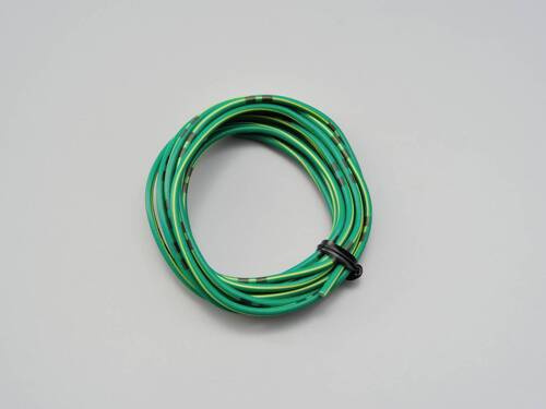 colored wire, AVS0.75, green/yellow, 2m