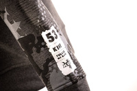 KINI-RB URBAN CAMO ZIP HOODIE - DARK GREY