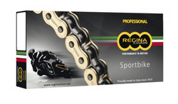 REGINA 2024/02 ŁAŃCUCH NAPĘDOWY 530ZRP2 (122 OGNIW) Z-RING MAXIMOTO DO 1400CCM ZŁOTY (136ZRP2/1021)