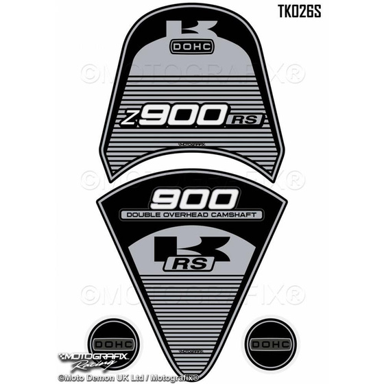 MOTOGRAFIX TANKPAD KAWASAKI Z900RS 2017-2020 TK026S