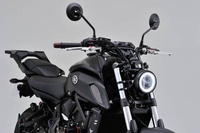 LED HEADLIGHT"CAPSULE120" SIDE-MOUNT, BLACK