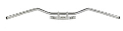 TRW LUCAS STEEL HANDLEBAR 25.4MM ROADSTAR MEDIUM CHROME POLISHED