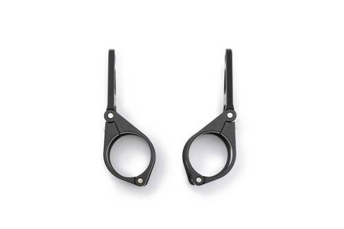 Zestaw wsporników lampy  Ø41mm/ krótkie