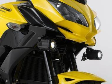 ZESTAW MONTAŻOWY LAMP SW-MOTECH KAWASAKI VERSYS 650 (15-), BLACK