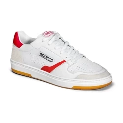 Racing Casual Sparco S-Urban Shoes white red