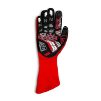 Karting Kart Auto Racing Gloves Sparco ARROW K red