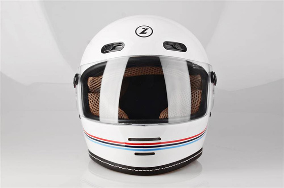 Kask Motocyklowy LAZER OROSHI Wings (kol. Biały - Metalik) rozm. XL