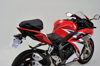 "HENLYBEGINS" SEAT BAG 4L DH-708 BLACK/CARBON