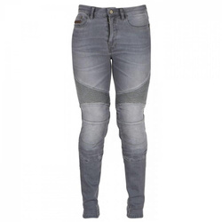 FURYGAN SPODNIE DAMSKIE JEANS PURDEY GREY ROZMIAR 38