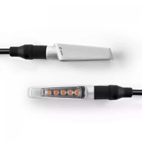 Kierunkowskazy Vision srebrne