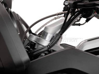 ZESTAW PODWYŻSZAJĄCY KIEROWNICĘ BMW R 1200 RT (05-), PODWYŻSZENIE 25MM, SW -MOTECH