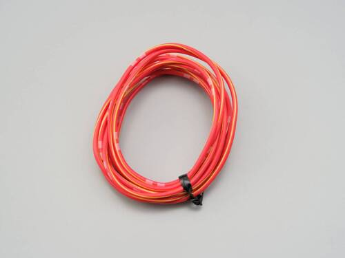 colored wire, AVS0.75, red/yellow, 2m