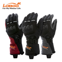 LOBOO Podgrzewane rękawice motocyklowe Czerwone (01.2.09054.001.01)