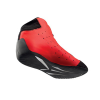 Rally Race Racing Shoes OMP TECNICA SHOES (FIA Approved) black red