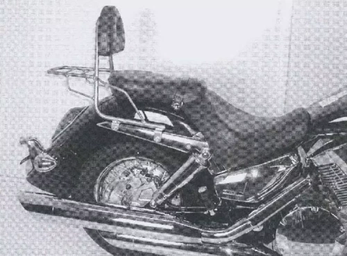 Honda VTX 1300 (2003-2007) sissybar without rack