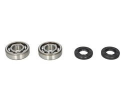 Zestaw łożysk wału korbowego z uszczelniaczami COBRA CX KAWASAKI KDX, KX SUZUKI RM 60-100 1981-