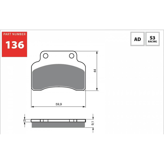 GOLDFREN KLOCKI 136 AD