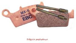 Brake pads EBC MXS680 off-road wyczynowe (set on 1 disk)