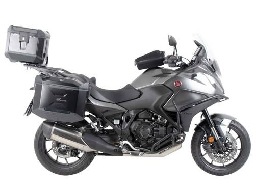 Sidecarrier permanent mounted black for Honda NT 1100 (2022-)