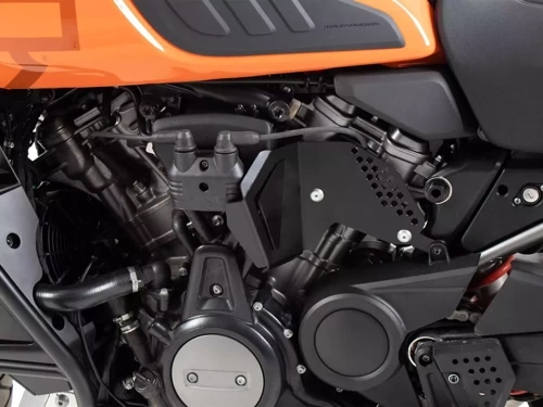 Harley Davidson Pan America 1250/Special (2021-) heat shield - stainless steel