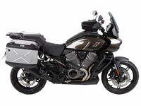 Harley-Davidson Pan America 1250/Spe 2021-2023 Stelaż Cutout + srebrne kufry boczne Xplorer