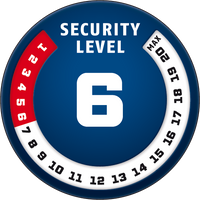 Brake Disc Locks 275 red