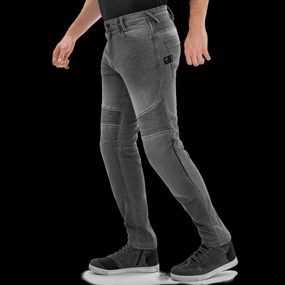 ZENITH MEN PNT GREY 30/32